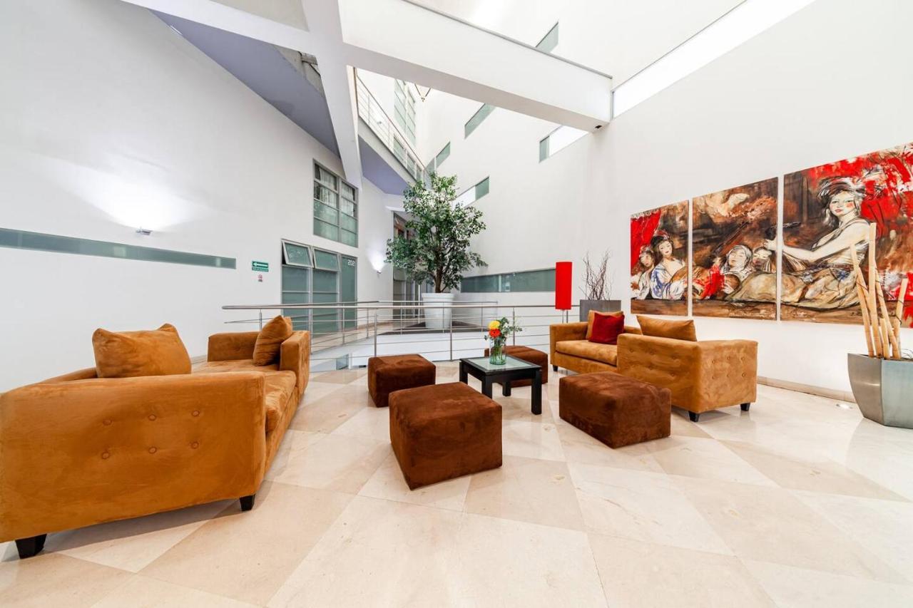 Suites Teca Once Мехико Экстерьер фото